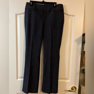 Ladies Nine West Bootcut size 8 Navy